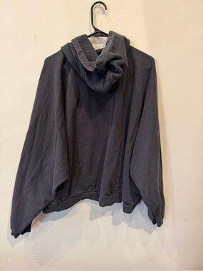 Yeezy Charcoal Gray Hooded Sweater
